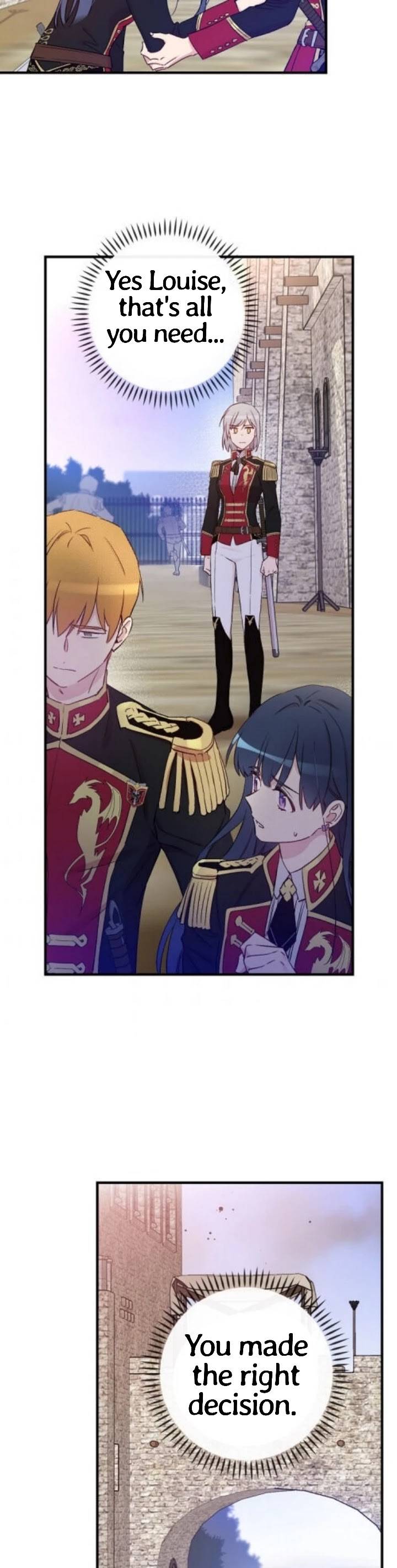 A Red Knight Does Not Blindly Follow Money chapter 44 page 5