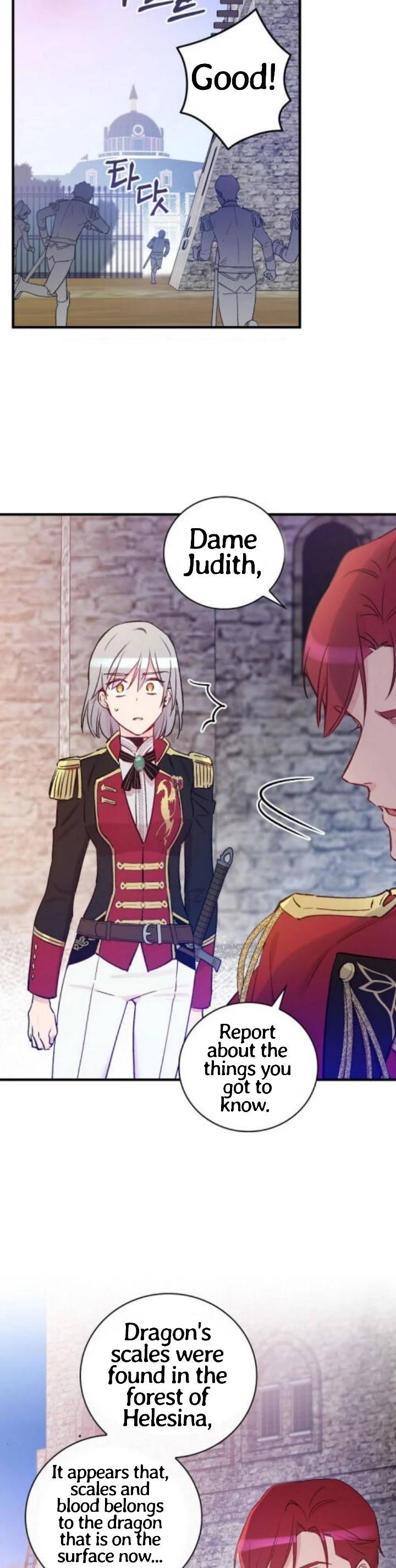 A Red Knight Does Not Blindly Follow Money chapter 44 page 8