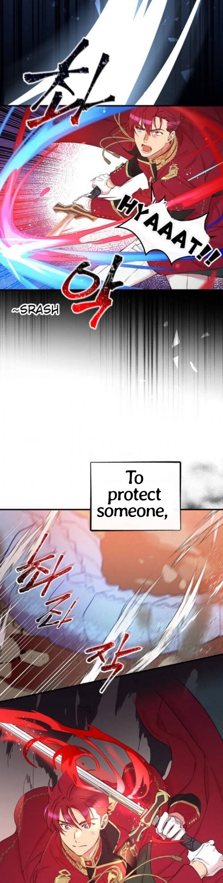 A Red Knight Does Not Blindly Follow Money chapter 45 page 21