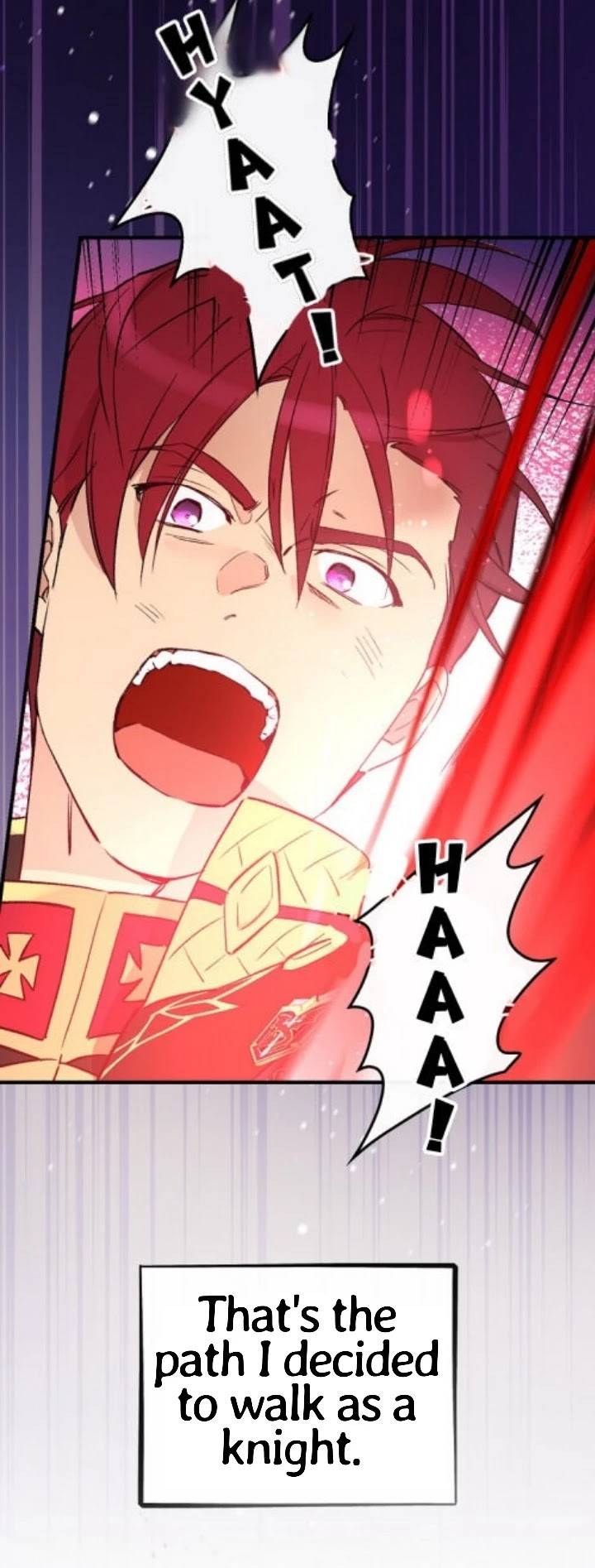 A Red Knight Does Not Blindly Follow Money chapter 45 page 25