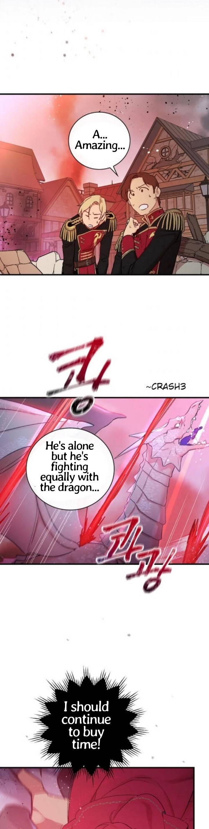 A Red Knight Does Not Blindly Follow Money chapter 45 page 26