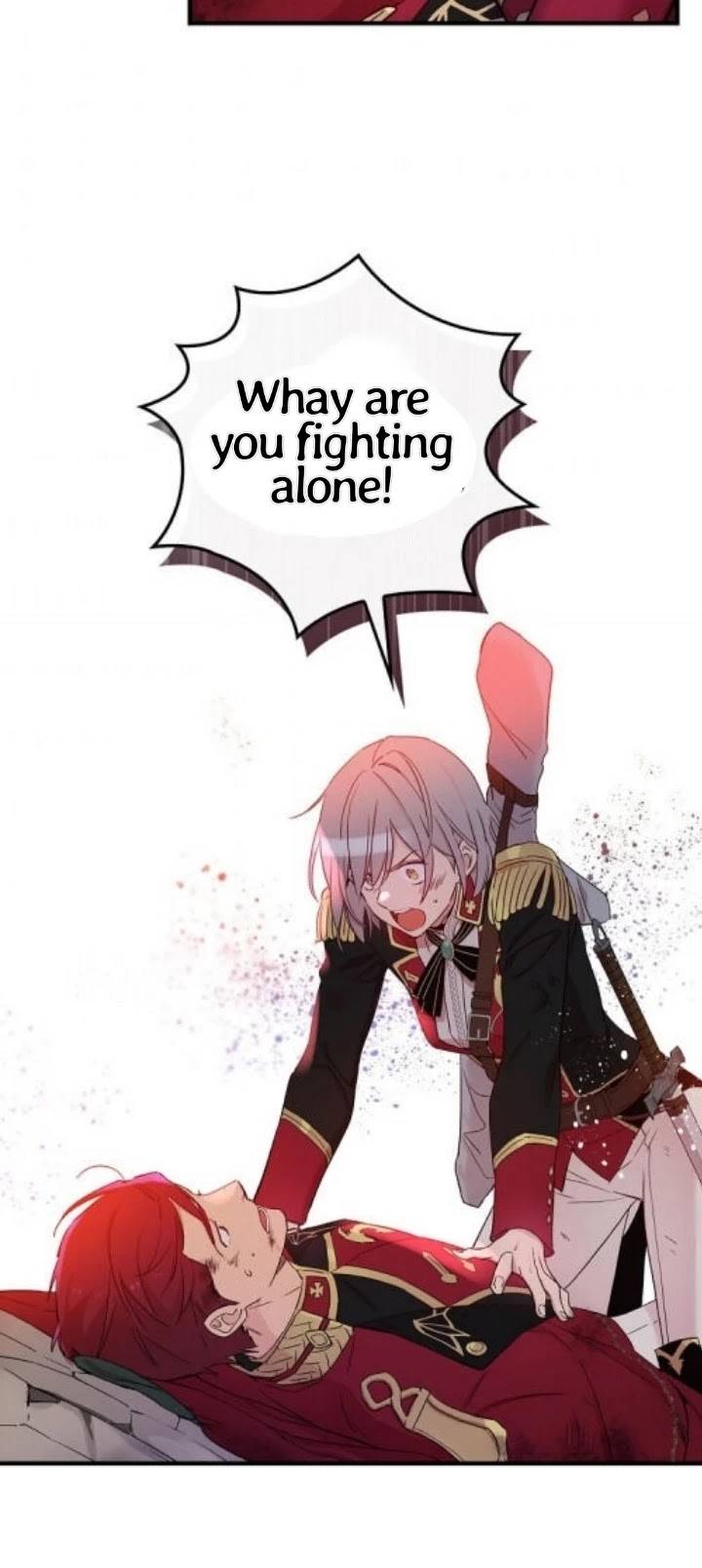 A Red Knight Does Not Blindly Follow Money chapter 45 page 41