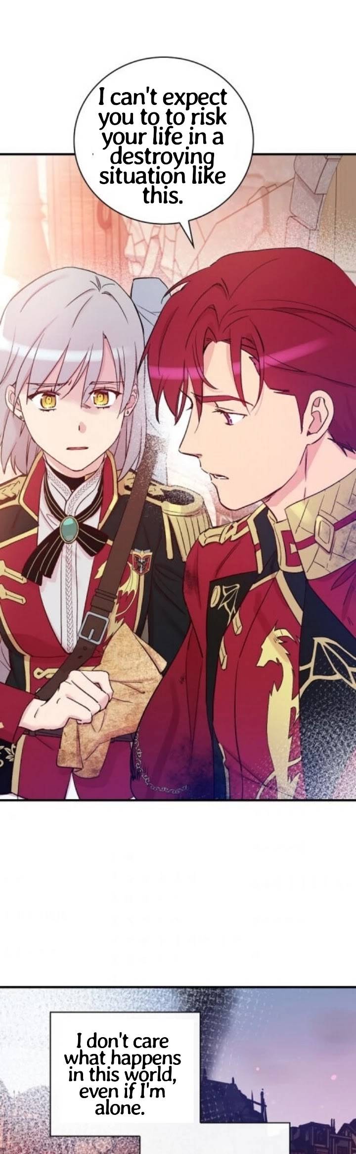 A Red Knight Does Not Blindly Follow Money chapter 45 page 50