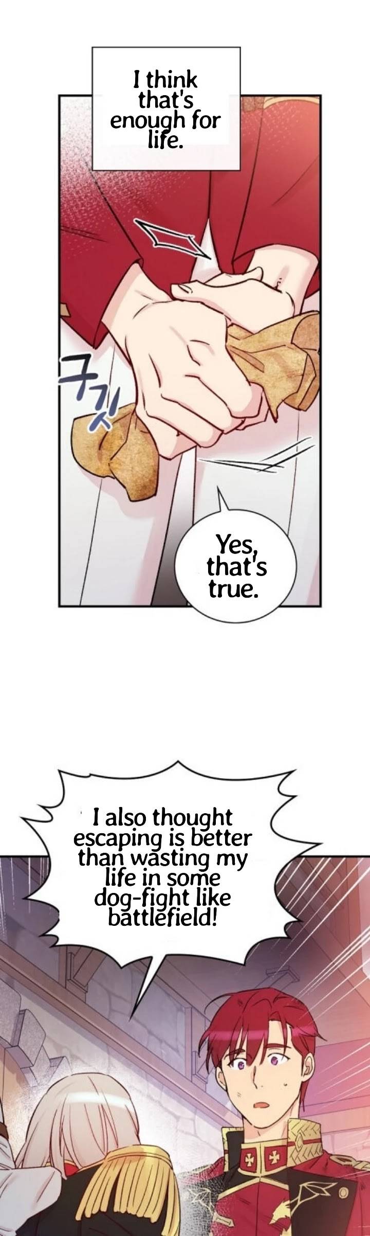 A Red Knight Does Not Blindly Follow Money chapter 45 page 52