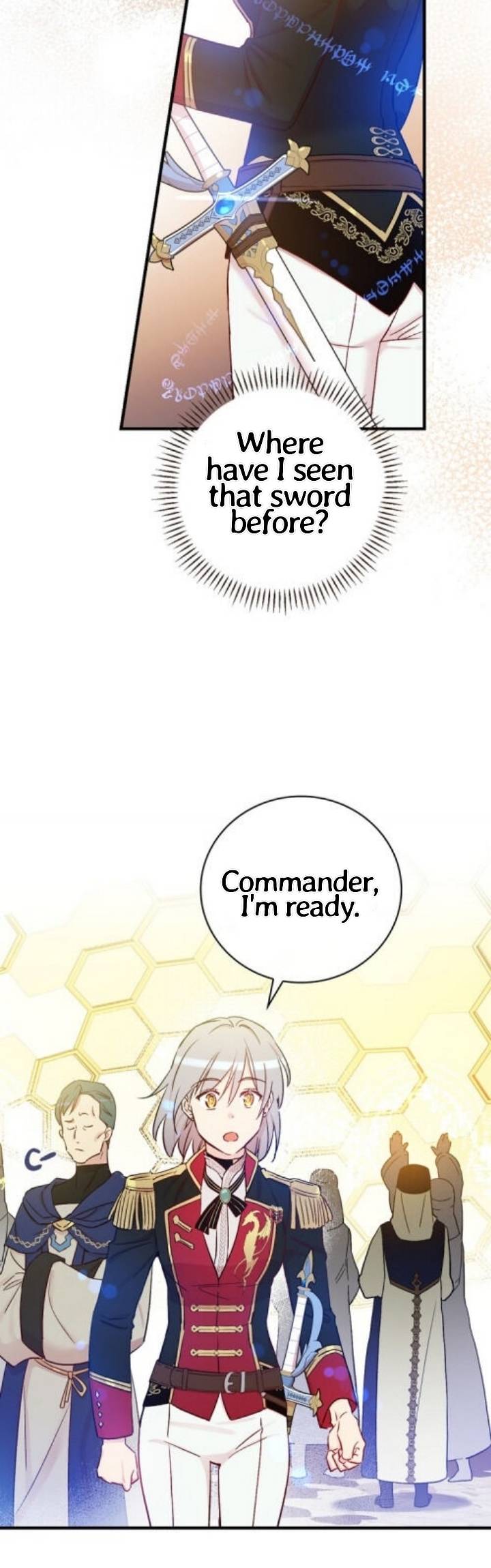 A Red Knight Does Not Blindly Follow Money chapter 46 page 15