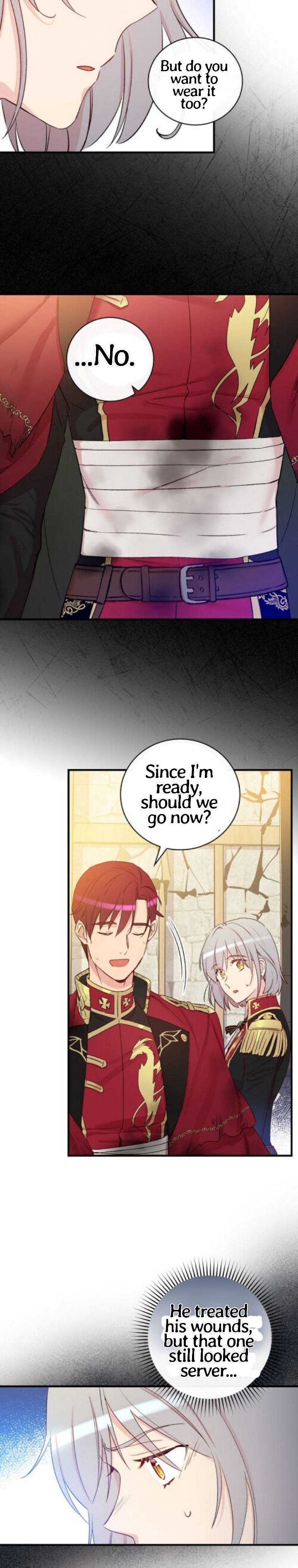 A Red Knight Does Not Blindly Follow Money chapter 46 page 19