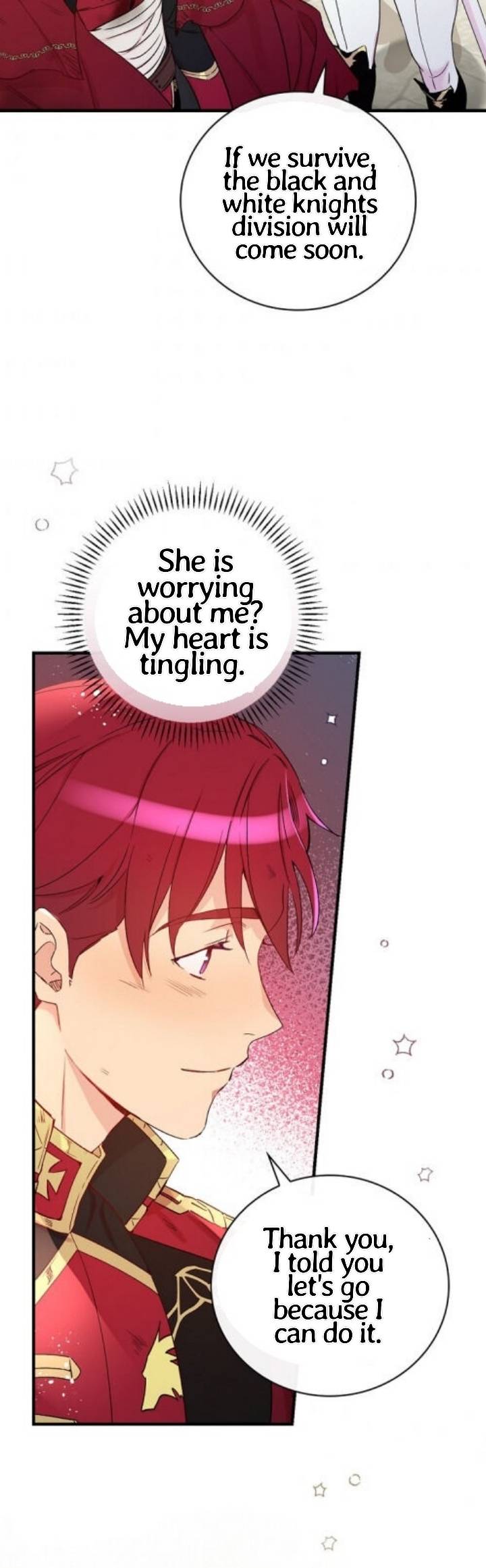 A Red Knight Does Not Blindly Follow Money chapter 46 page 22