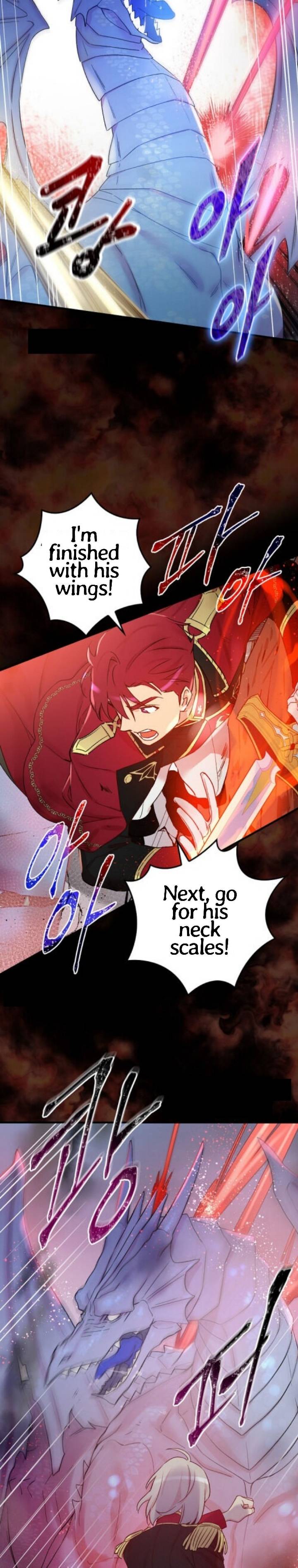 A Red Knight Does Not Blindly Follow Money chapter 46 page 34