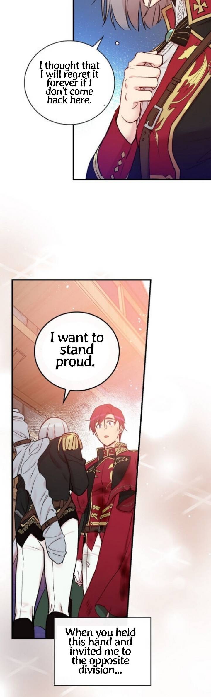 A Red Knight Does Not Blindly Follow Money chapter 46 page 4