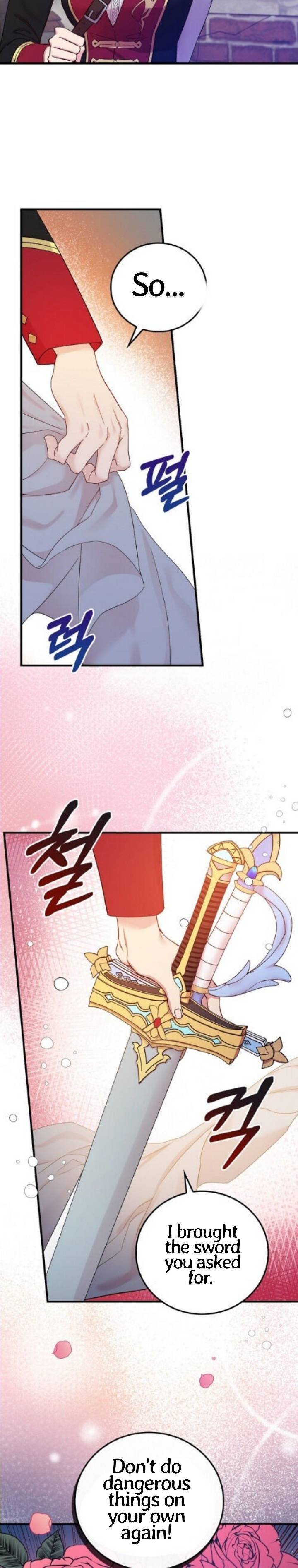 A Red Knight Does Not Blindly Follow Money chapter 46 page 7