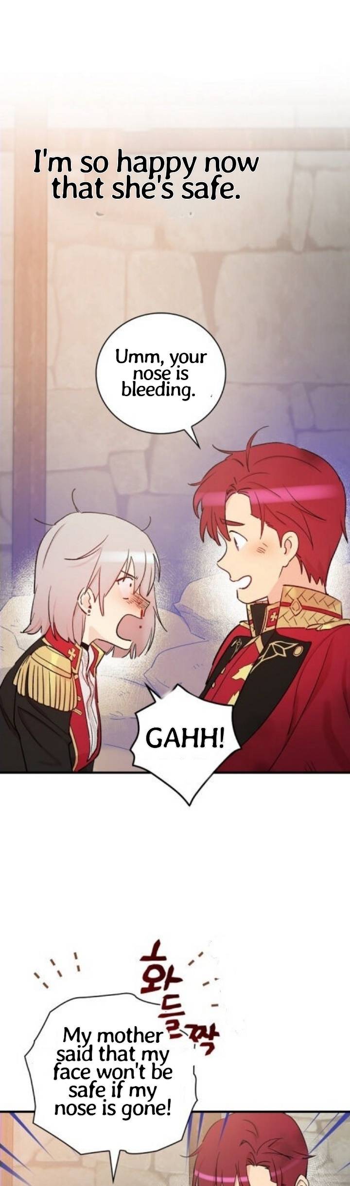 A Red Knight Does Not Blindly Follow Money chapter 47 page 28