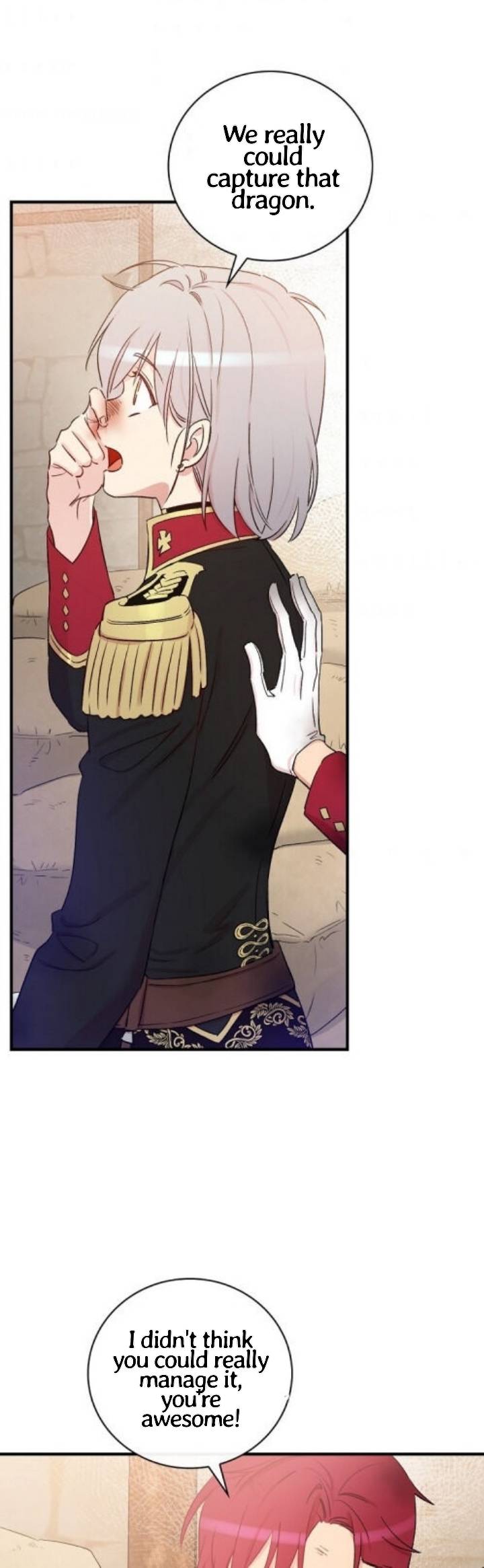 A Red Knight Does Not Blindly Follow Money chapter 47 page 30