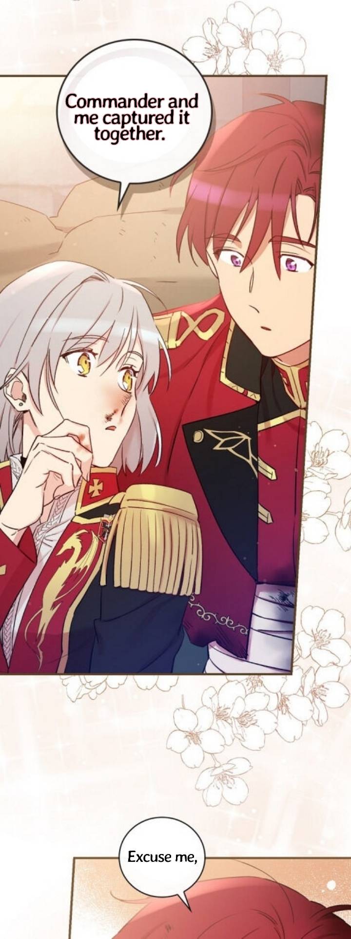 A Red Knight Does Not Blindly Follow Money chapter 47 page 32