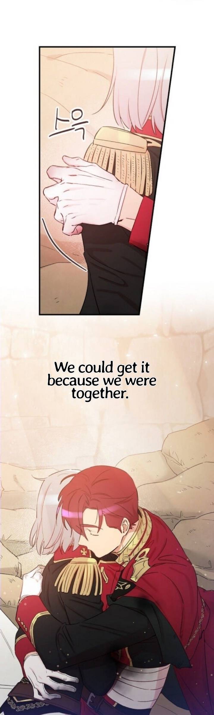 A Red Knight Does Not Blindly Follow Money chapter 47 page 34