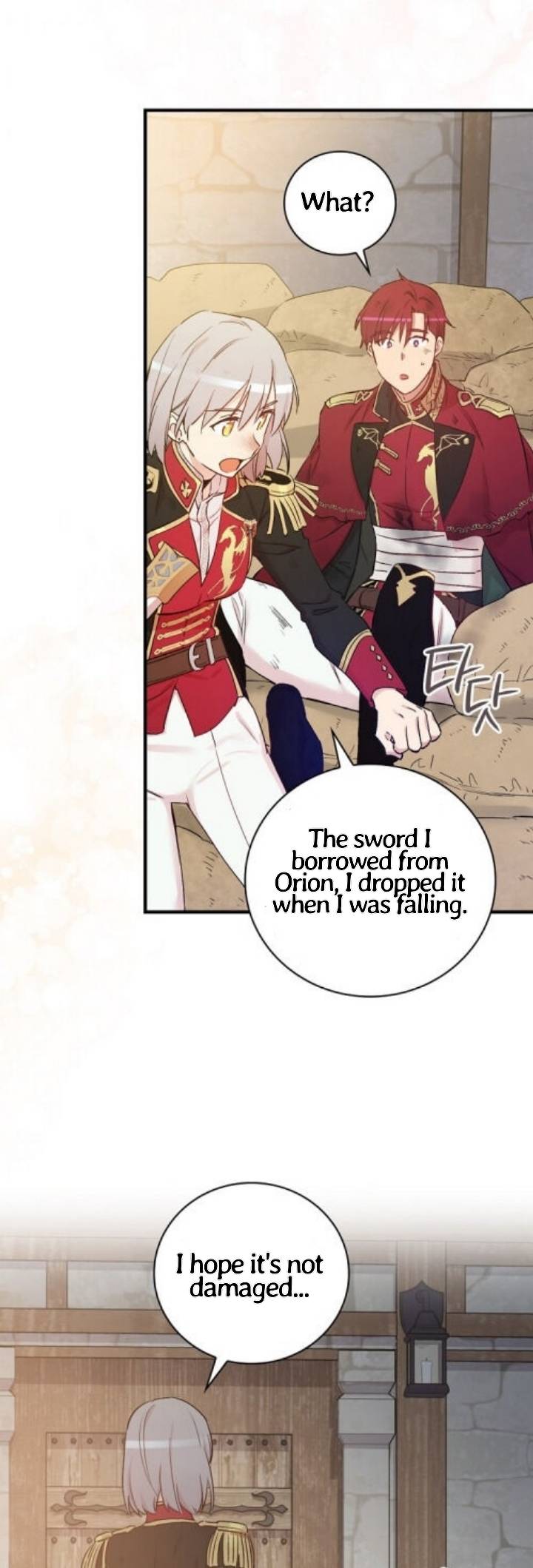 A Red Knight Does Not Blindly Follow Money chapter 48 page 3