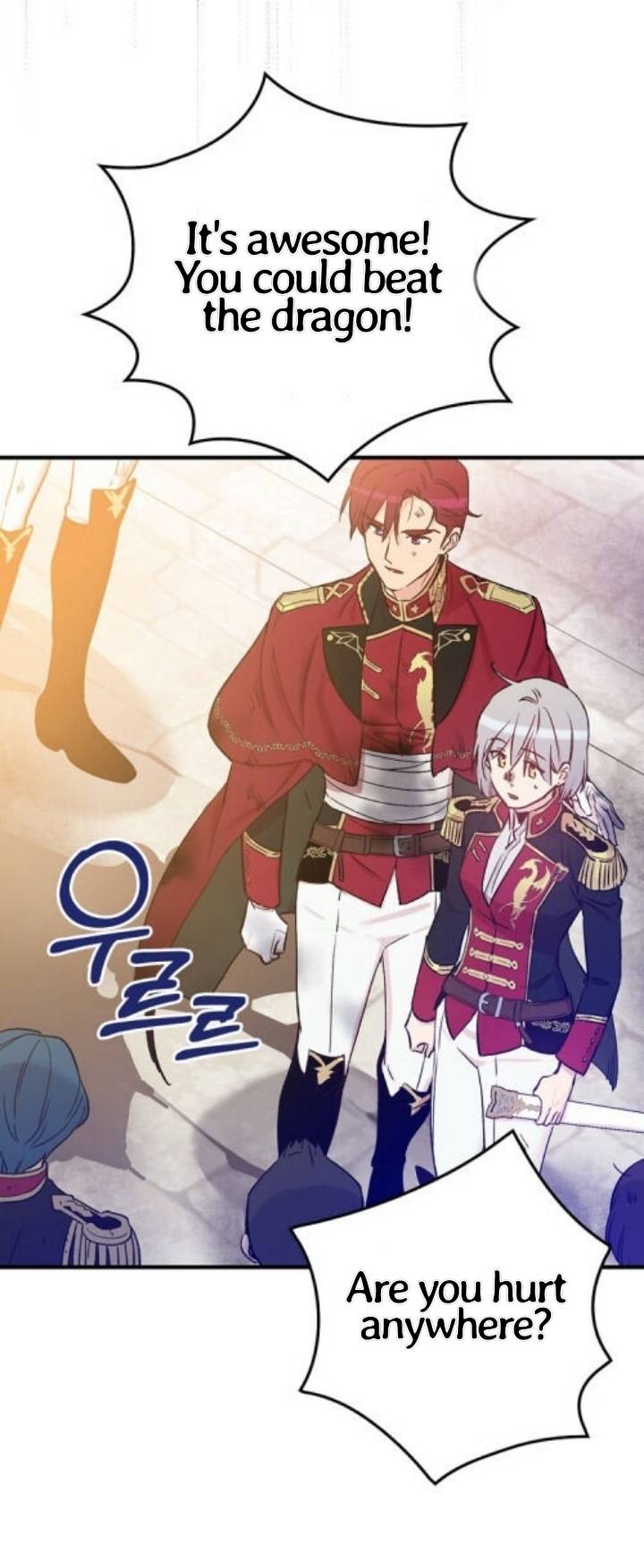 A Red Knight Does Not Blindly Follow Money chapter 48 page 6