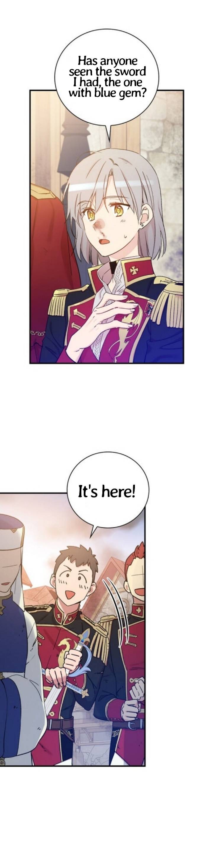 A Red Knight Does Not Blindly Follow Money chapter 48 page 7