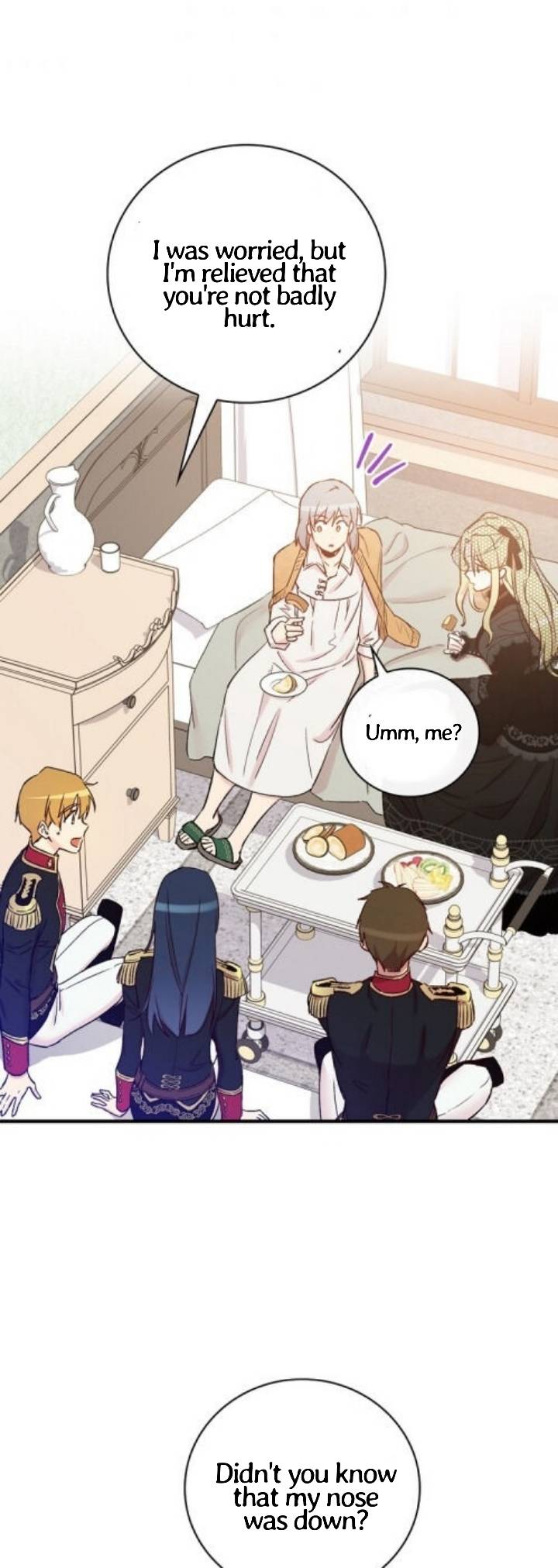 A Red Knight Does Not Blindly Follow Money chapter 49 page 18