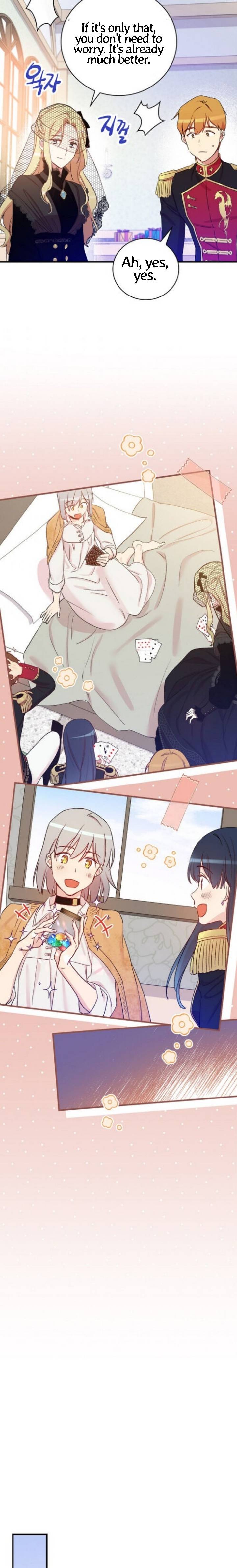 A Red Knight Does Not Blindly Follow Money chapter 49 page 21