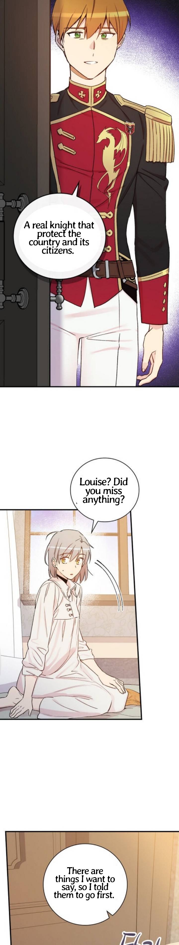 A Red Knight Does Not Blindly Follow Money chapter 49 page 26