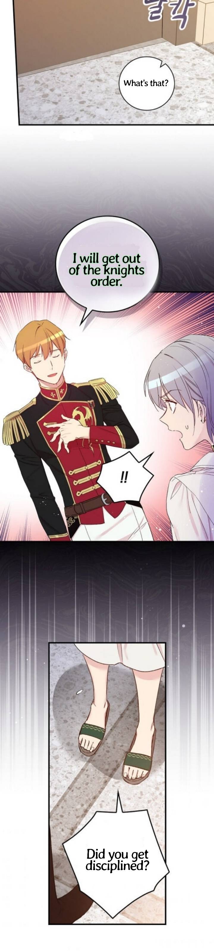 A Red Knight Does Not Blindly Follow Money chapter 49 page 27