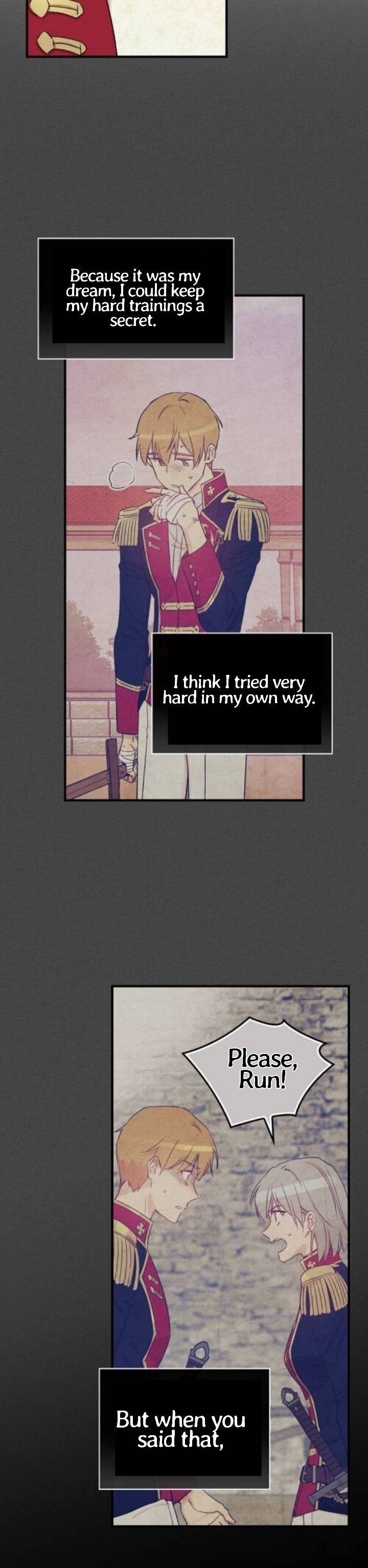 A Red Knight Does Not Blindly Follow Money chapter 49 page 29