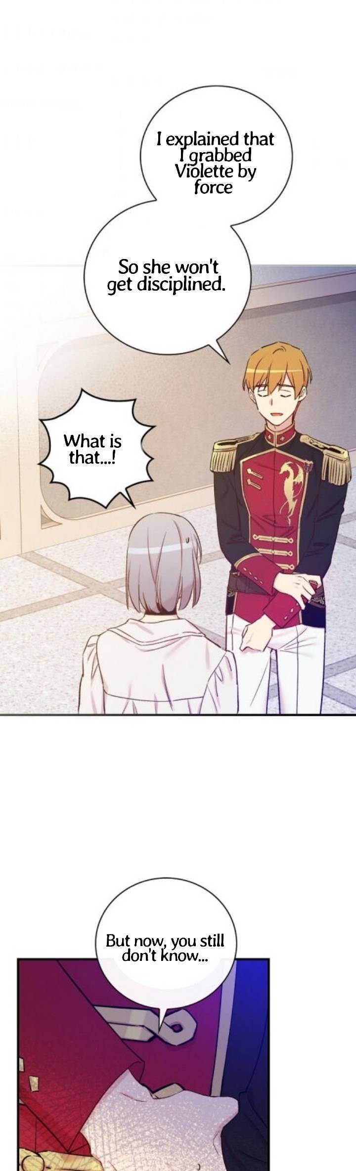 A Red Knight Does Not Blindly Follow Money chapter 49 page 32