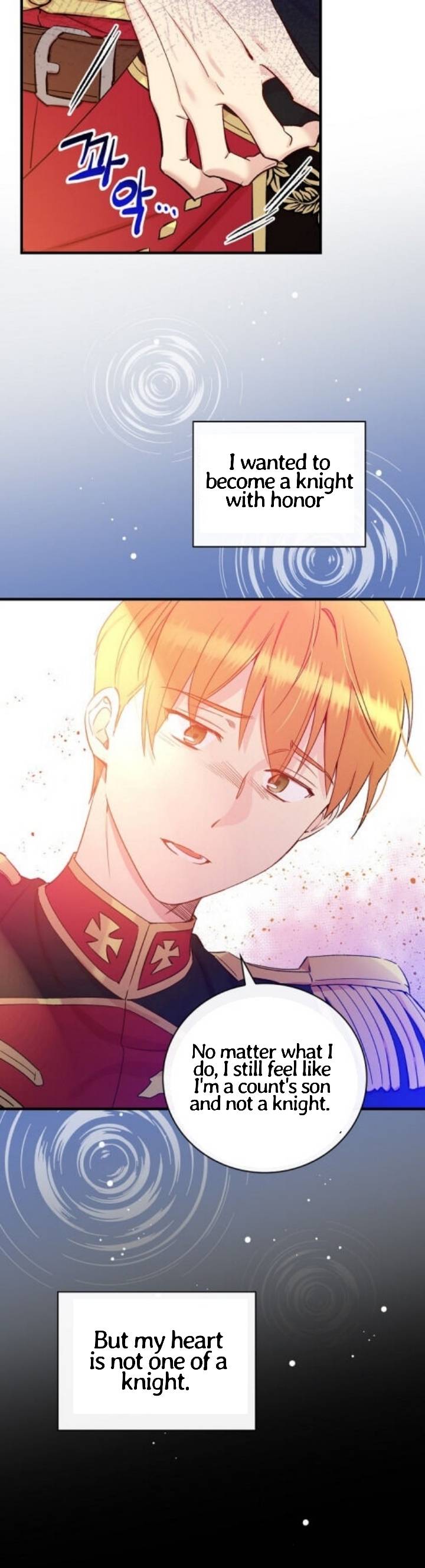 A Red Knight Does Not Blindly Follow Money chapter 49 page 33