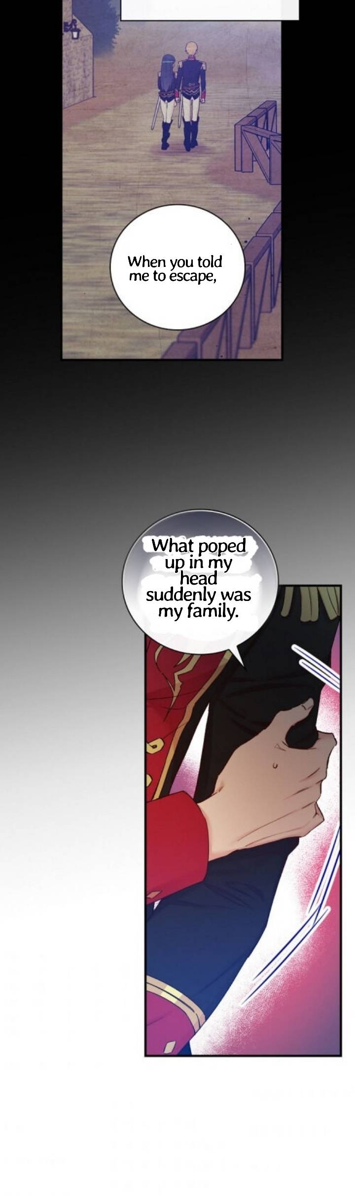 A Red Knight Does Not Blindly Follow Money chapter 49 page 35