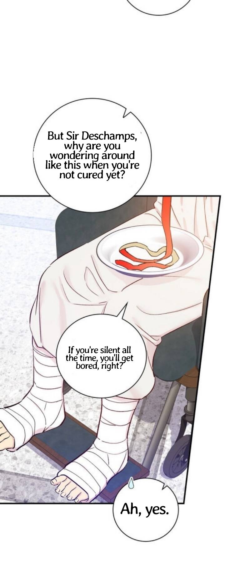 A Red Knight Does Not Blindly Follow Money chapter 49 page 41