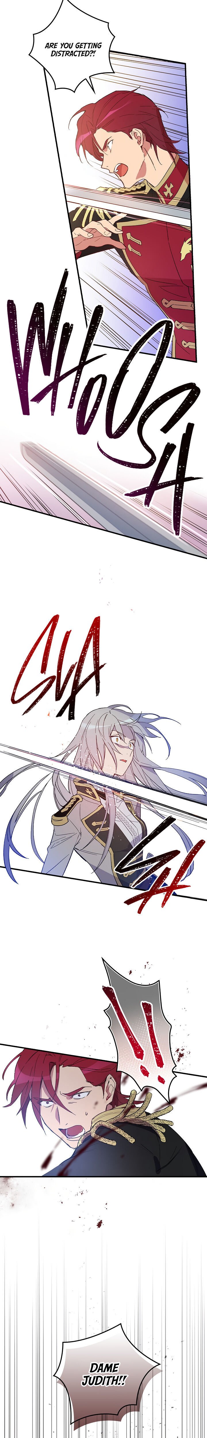 A Red Knight Does Not Blindly Follow Money chapter 5 page 14