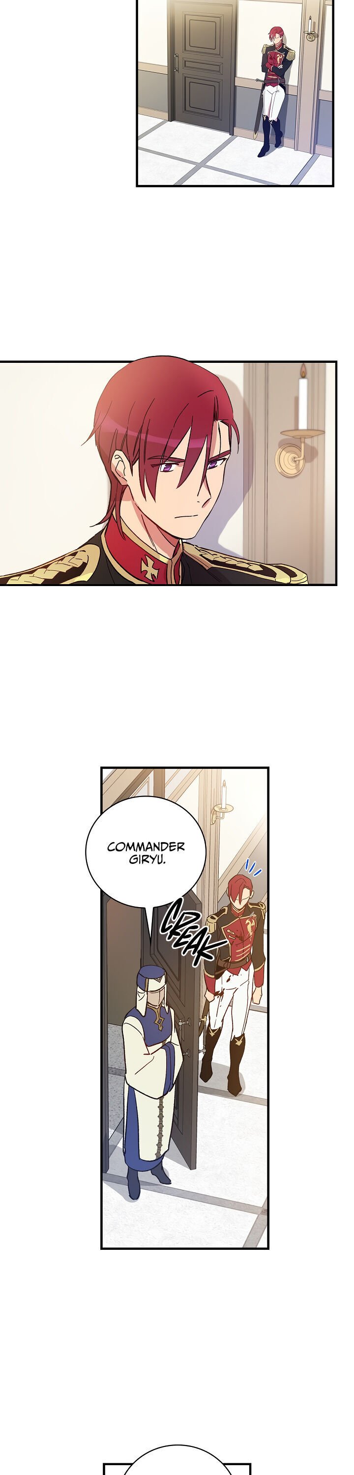 A Red Knight Does Not Blindly Follow Money chapter 5 page 19