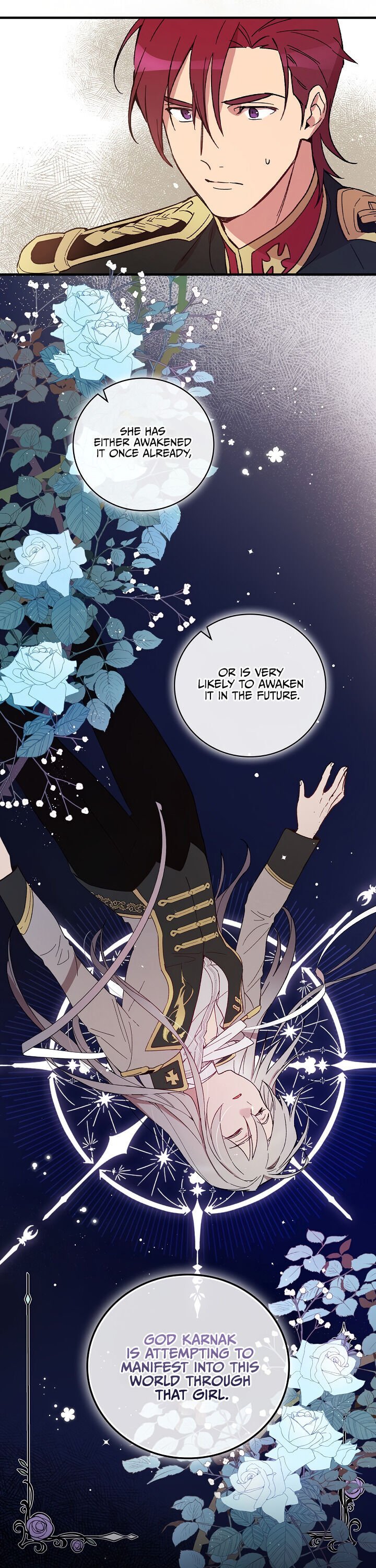 A Red Knight Does Not Blindly Follow Money chapter 5 page 21