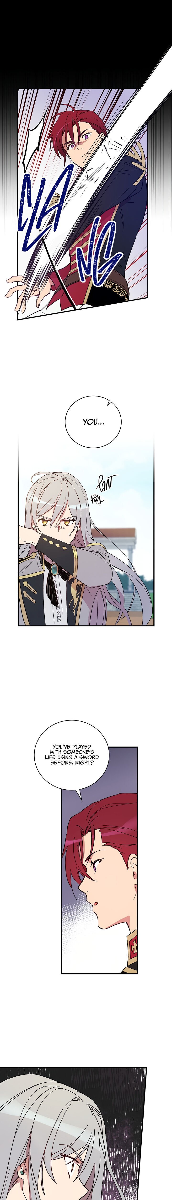 A Red Knight Does Not Blindly Follow Money chapter 5 page 4