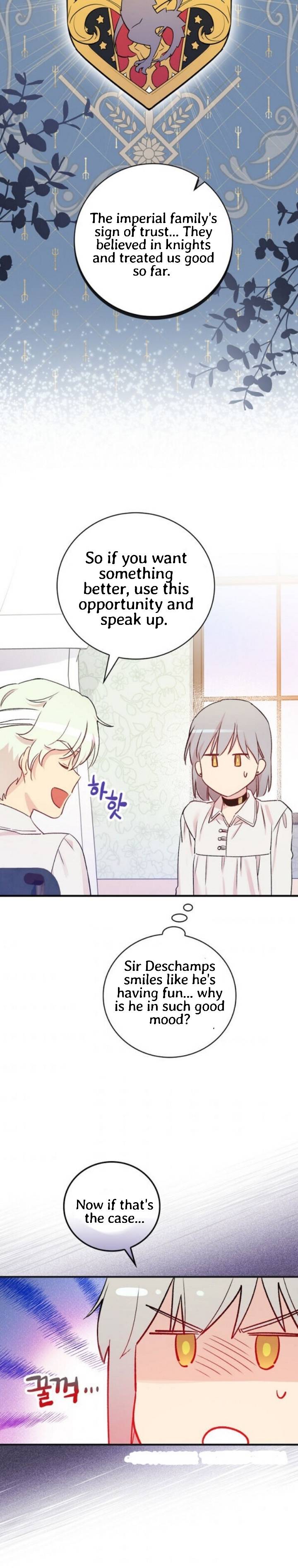 A Red Knight Does Not Blindly Follow Money chapter 50 page 15