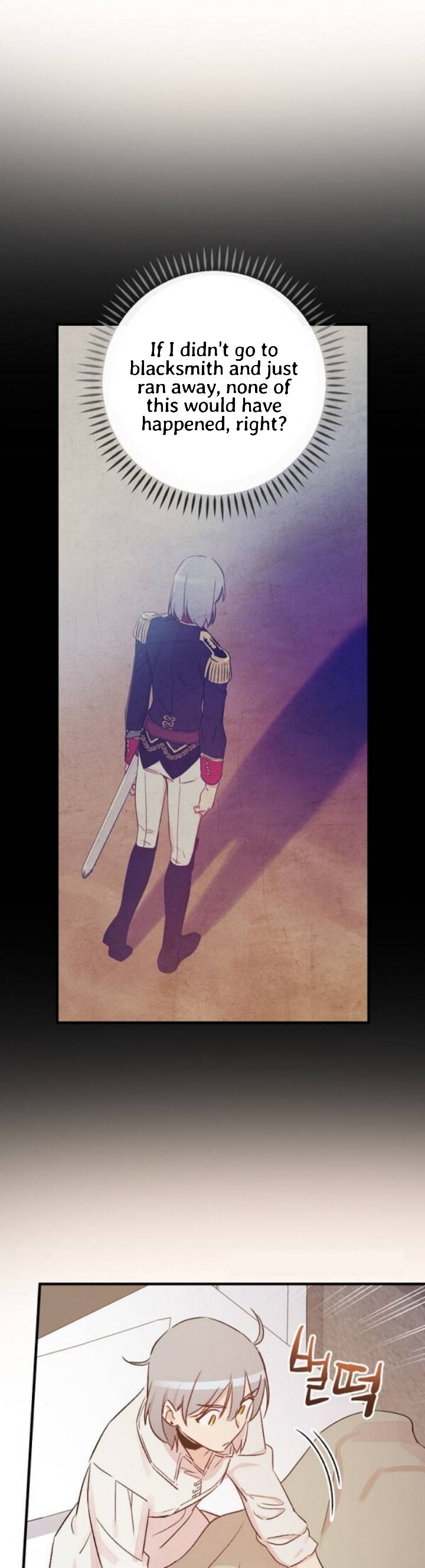 A Red Knight Does Not Blindly Follow Money chapter 50 page 22