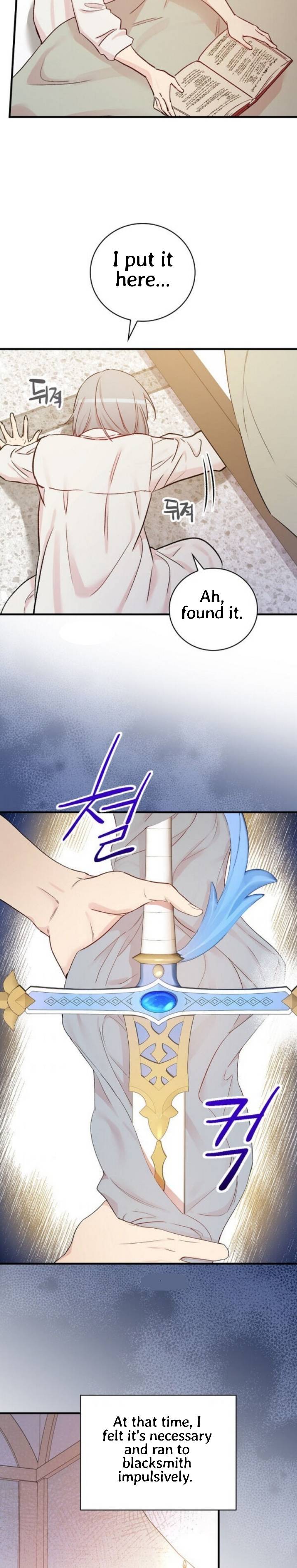 A Red Knight Does Not Blindly Follow Money chapter 50 page 23