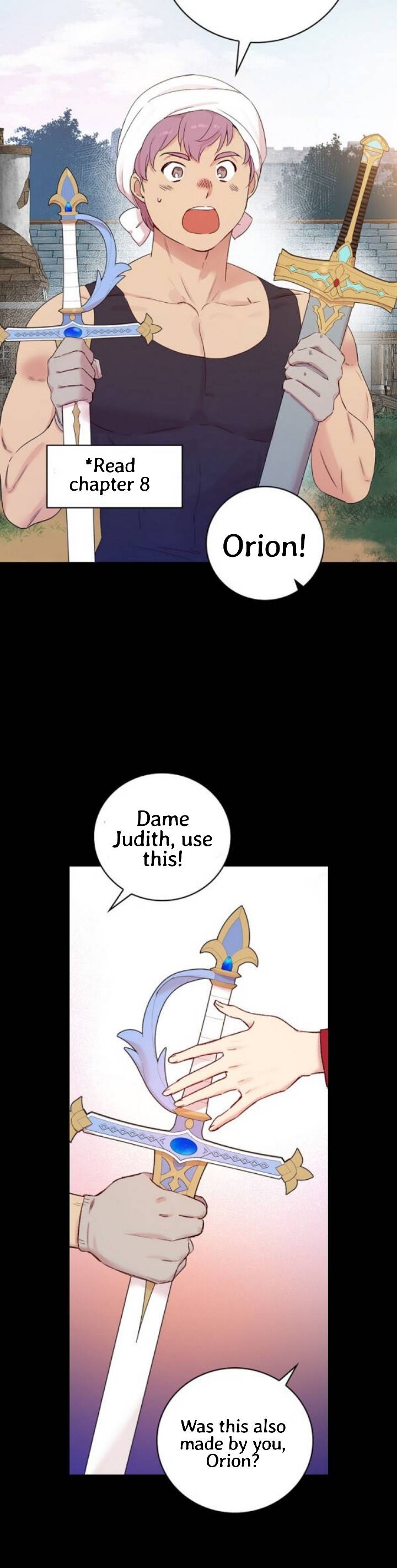 A Red Knight Does Not Blindly Follow Money chapter 50 page 25