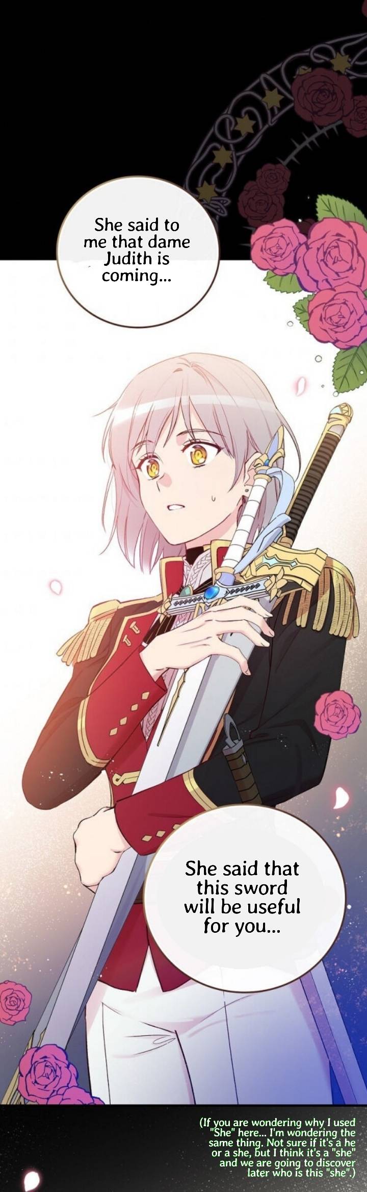 A Red Knight Does Not Blindly Follow Money chapter 50 page 27