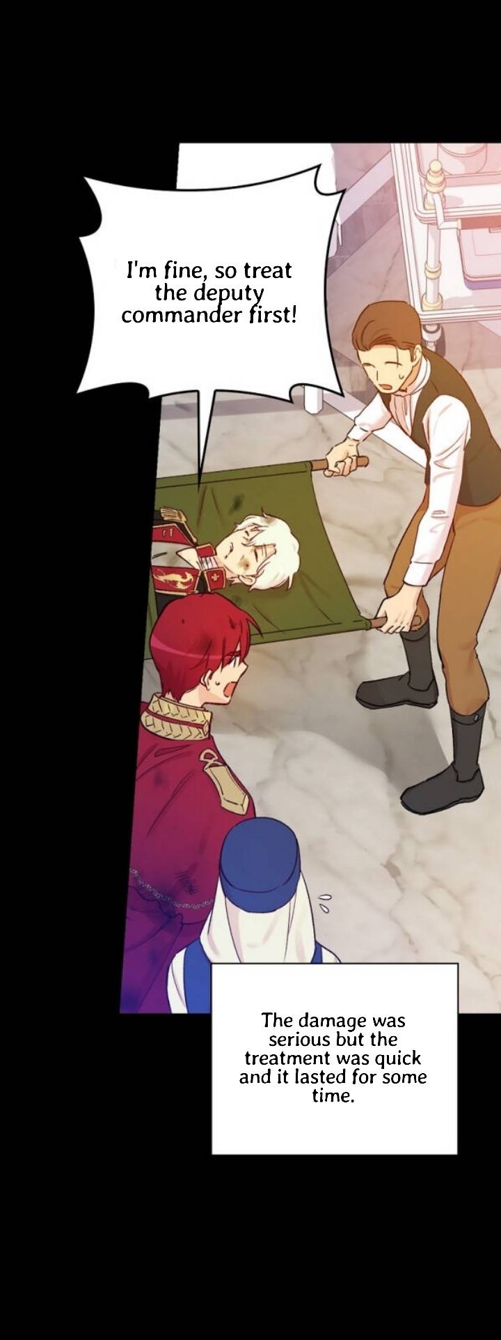 A Red Knight Does Not Blindly Follow Money chapter 50 page 3