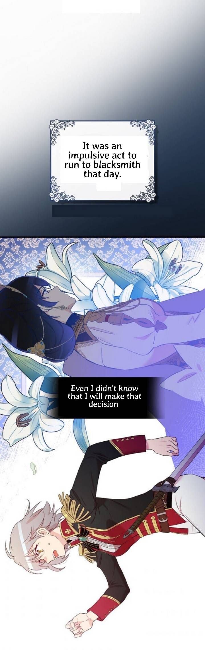 A Red Knight Does Not Blindly Follow Money chapter 50 page 34