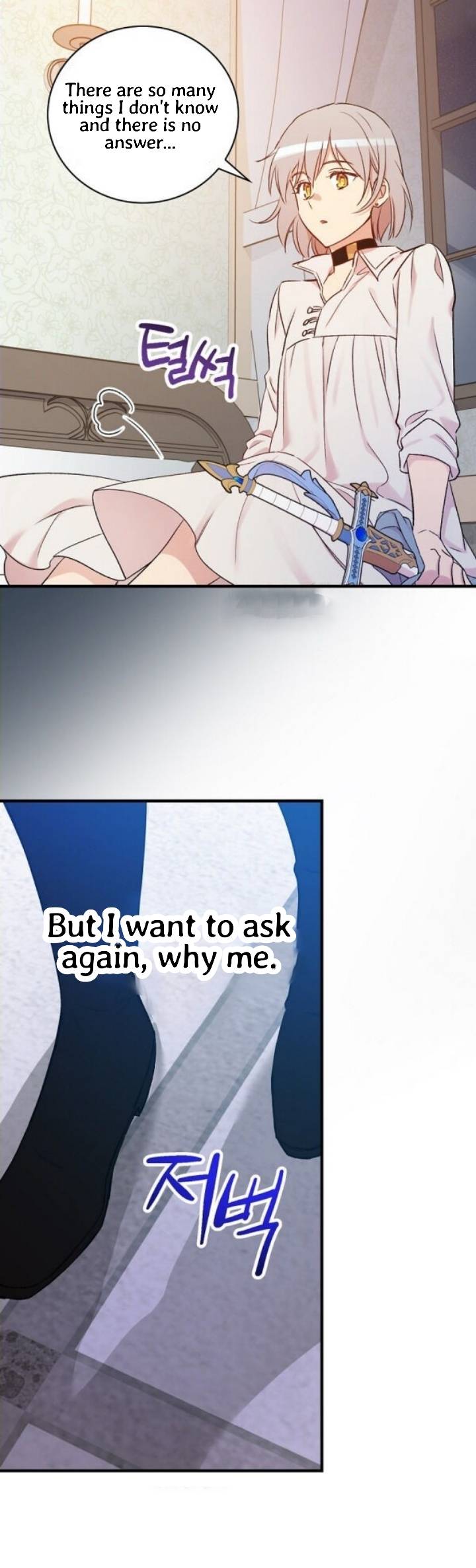 A Red Knight Does Not Blindly Follow Money chapter 50 page 36