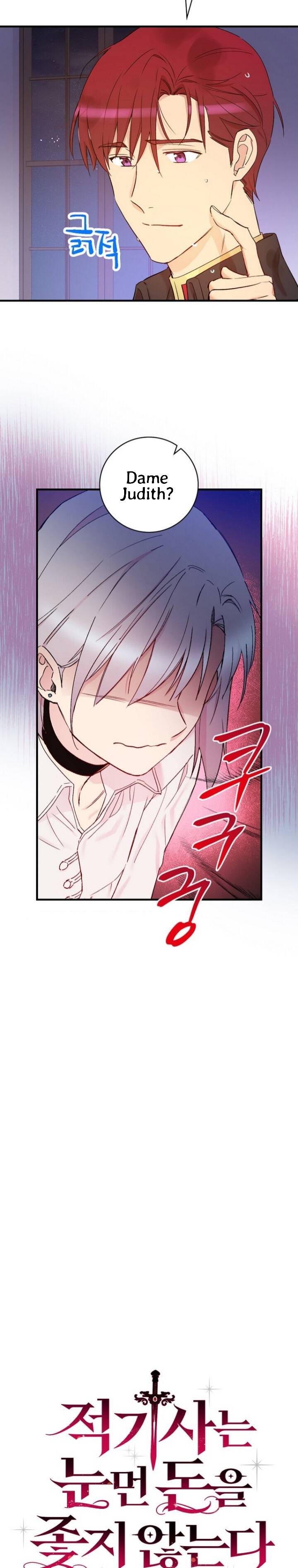 A Red Knight Does Not Blindly Follow Money chapter 51 page 3