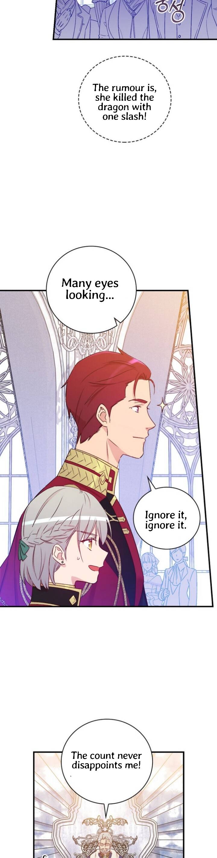 A Red Knight Does Not Blindly Follow Money chapter 51 page 33