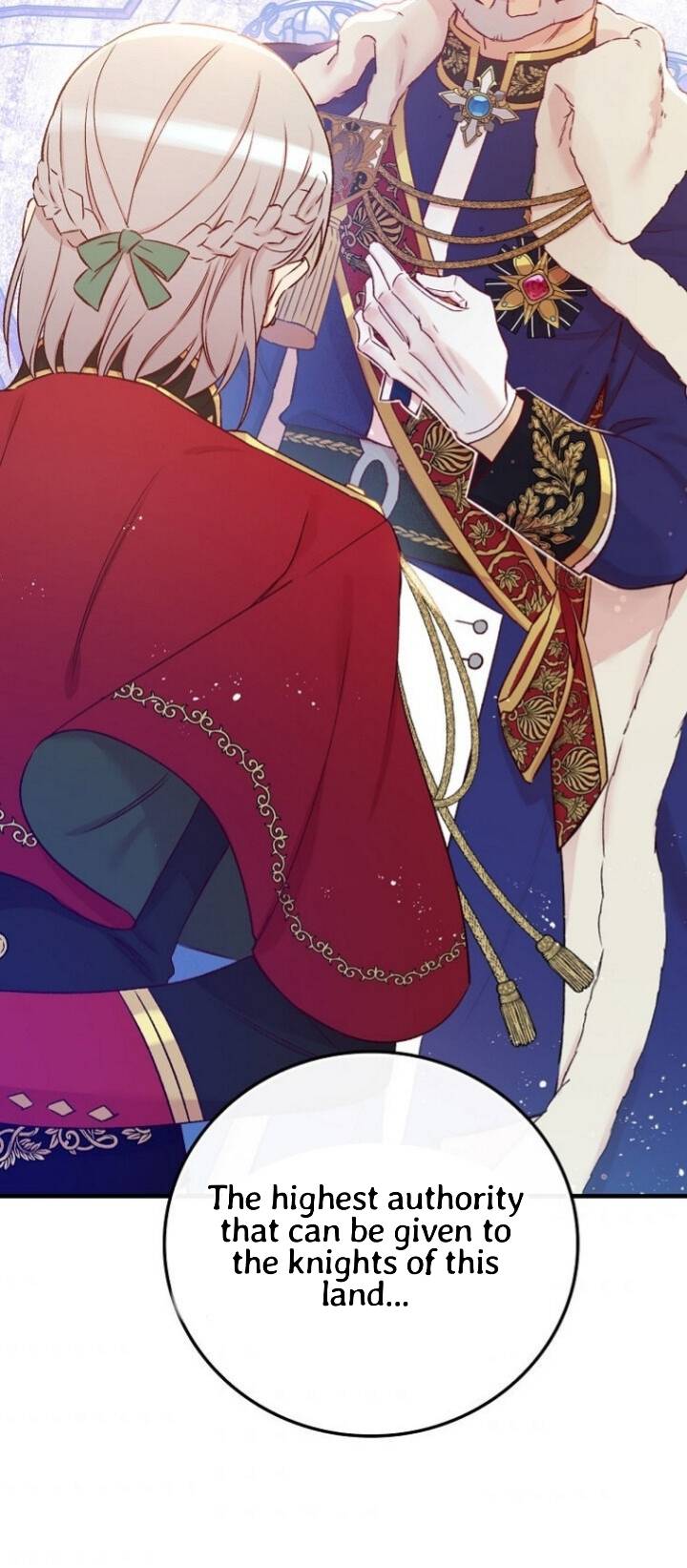 A Red Knight Does Not Blindly Follow Money chapter 51 page 44