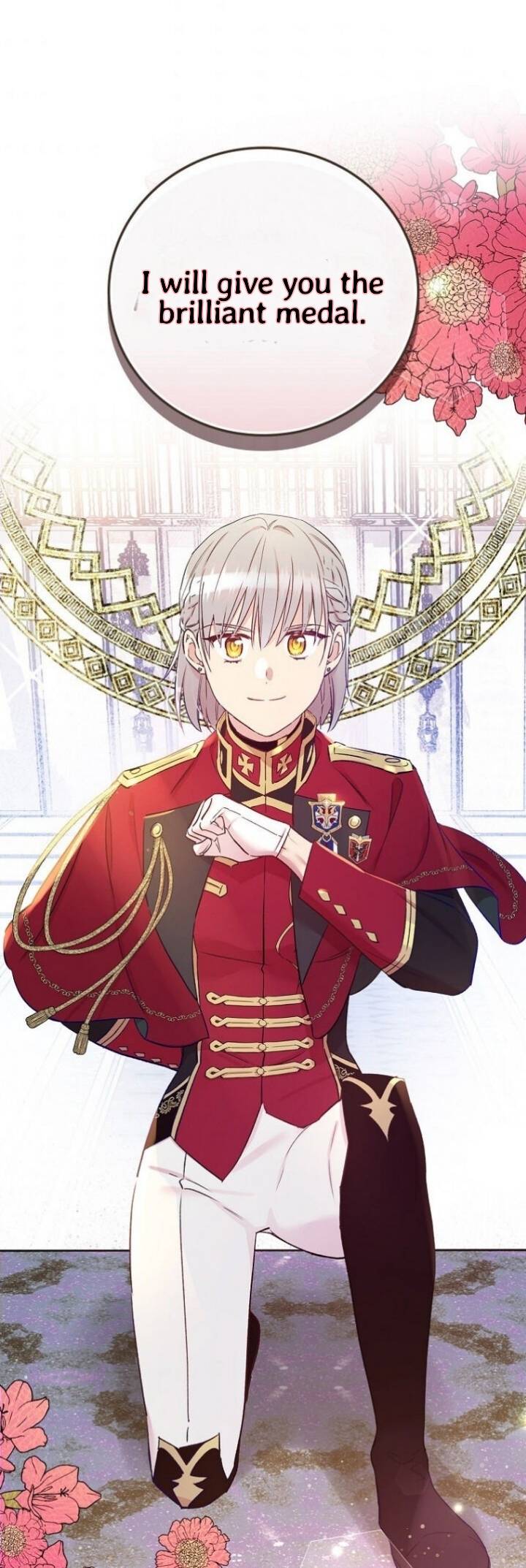 A Red Knight Does Not Blindly Follow Money chapter 51 page 45