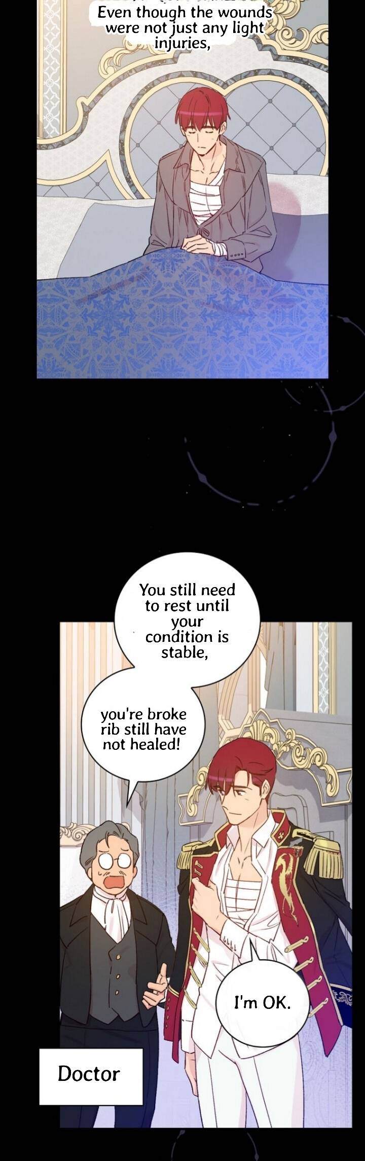 A Red Knight Does Not Blindly Follow Money chapter 51 page 8