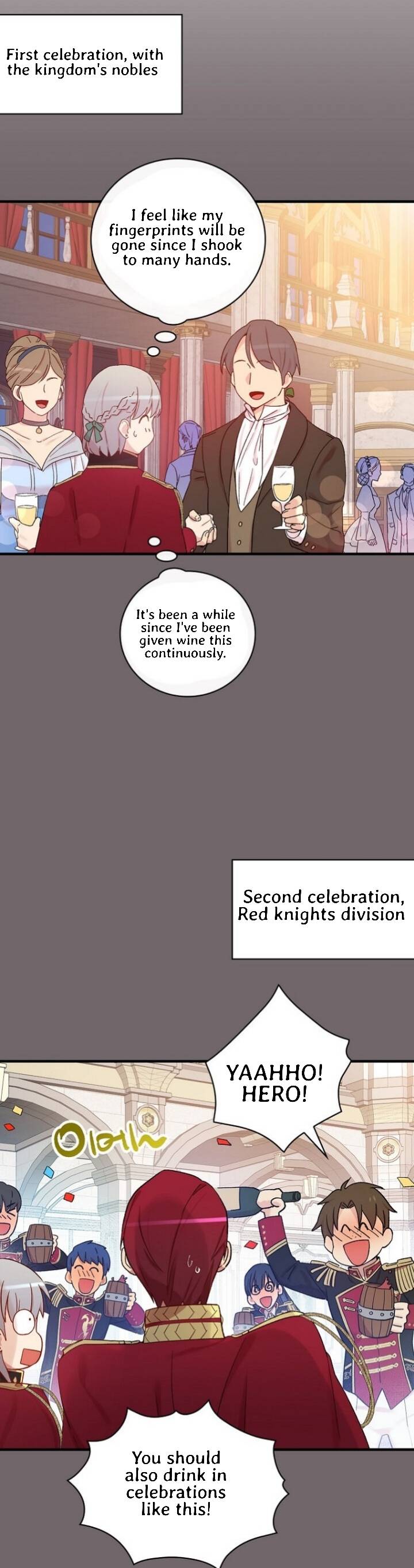 A Red Knight Does Not Blindly Follow Money chapter 52 page 28