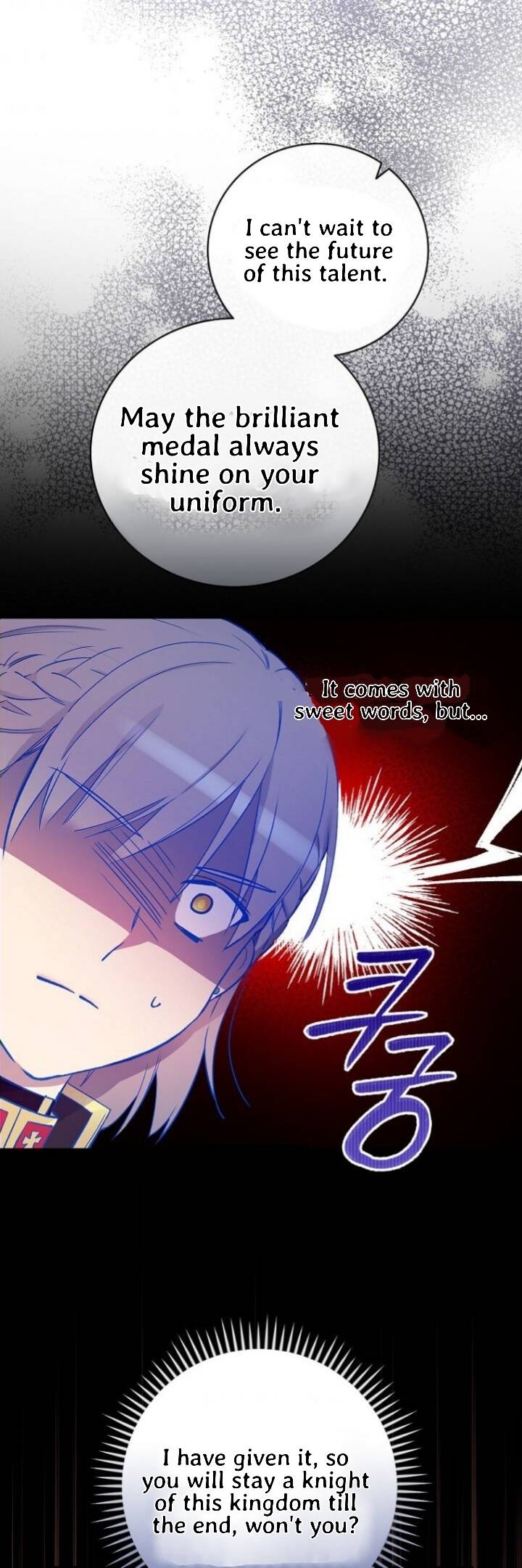 A Red Knight Does Not Blindly Follow Money chapter 52 page 3