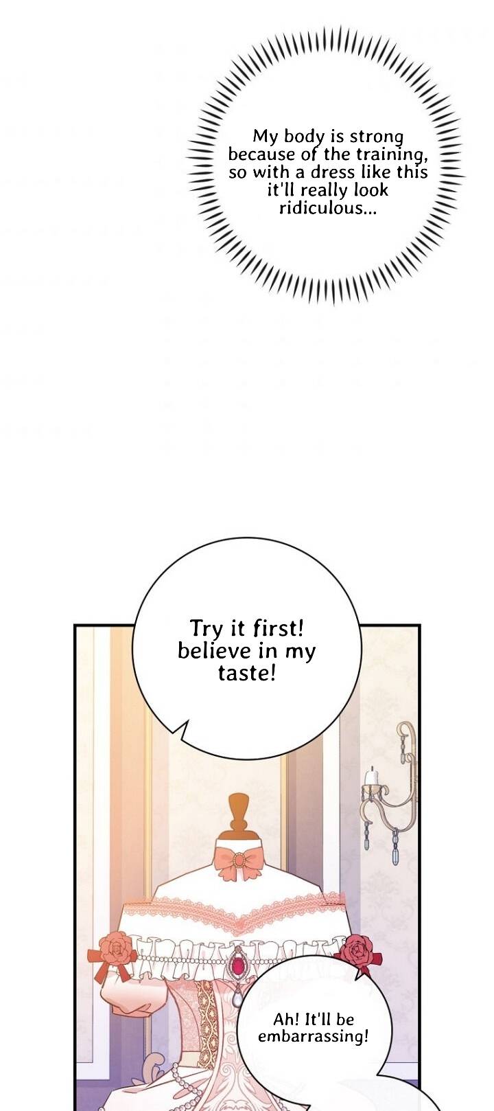 A Red Knight Does Not Blindly Follow Money chapter 52 page 46